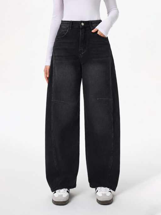 Urban Anthracite Baggy Τζιν