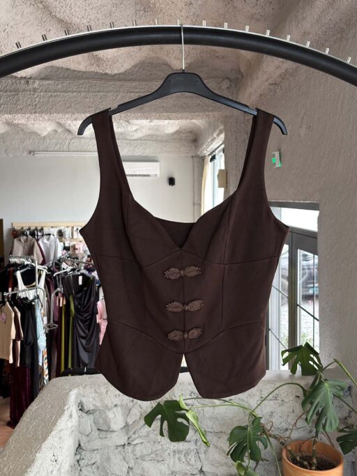 Midnight Muse Corset Top