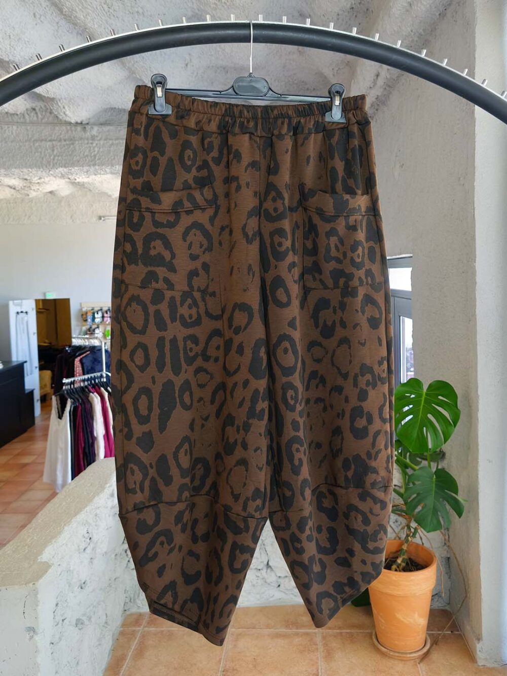 a chocola set animal print 2