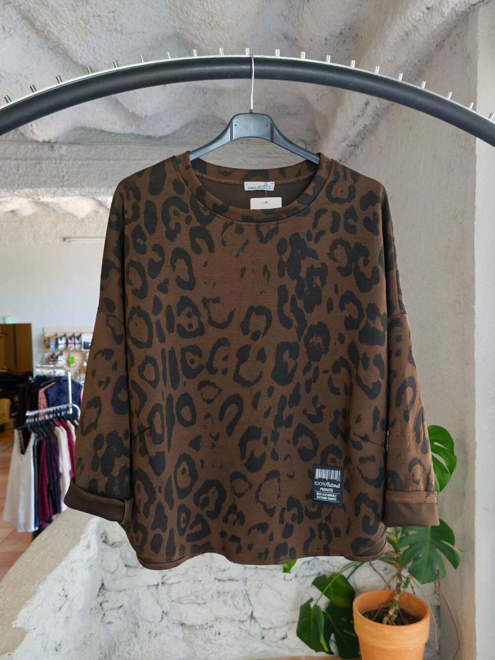 a chocola set animal print 3