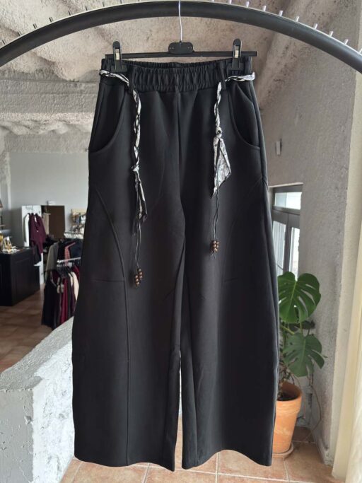 Braided Scarf Oversized Φόρμα