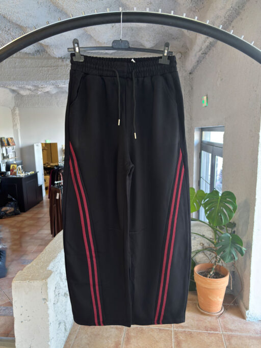 Retro Stripe Φόρμα Παντελόνι