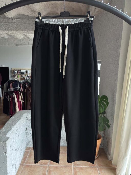 Contrast Waist Oversized Φόρμα