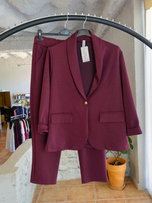 Plus Size Milano Chic Κοστούμι