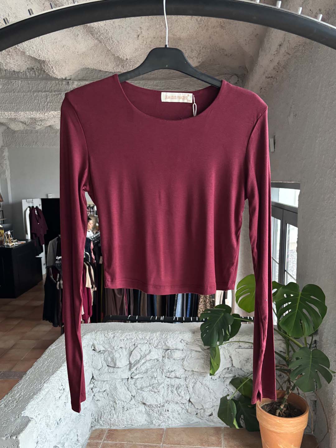 d mpornto crop top