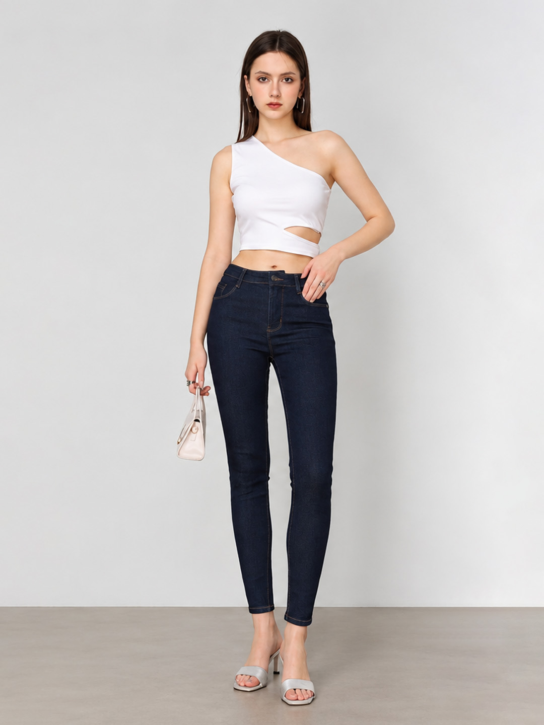 e 6366 skinny midnightblue 1