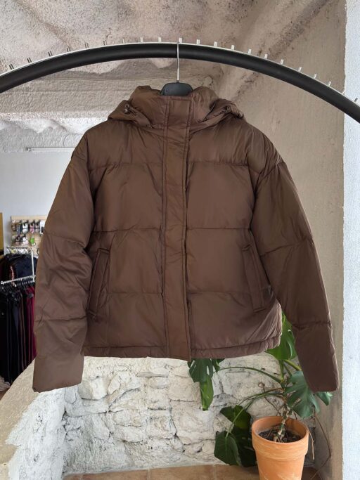 Urban Hood Puffer Μπουφάν