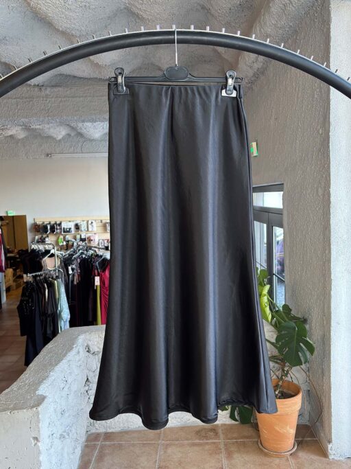Luna Glossy Midi Φούστα