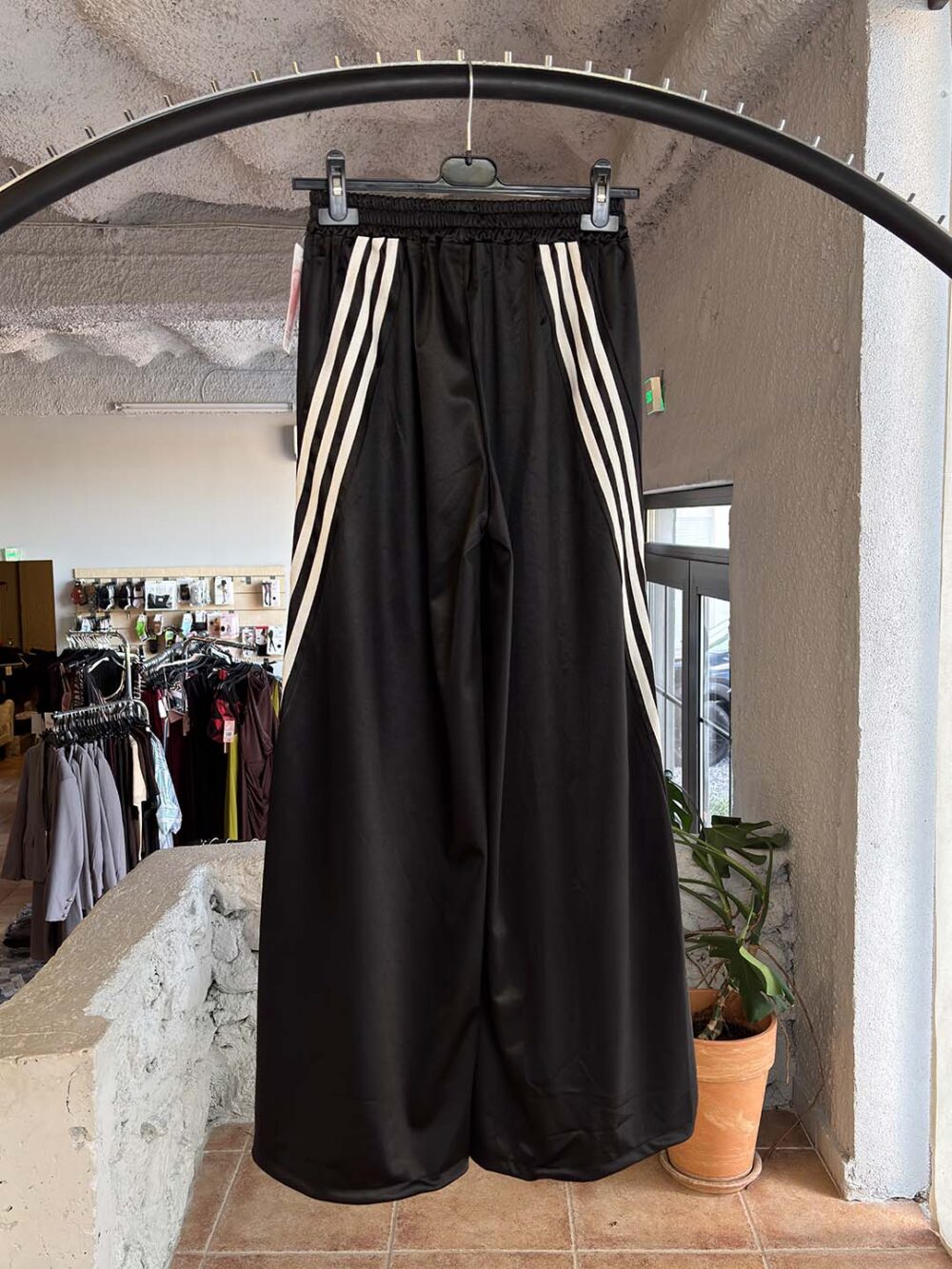 h mauro white stripes gial 2