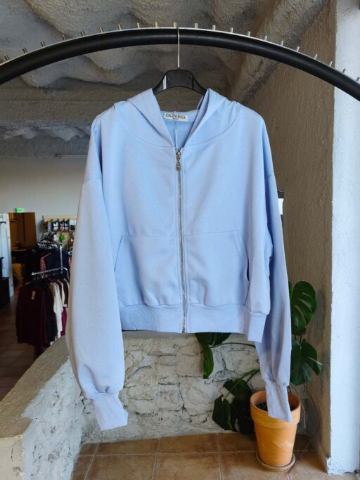 Cloudy Zip Hoodie