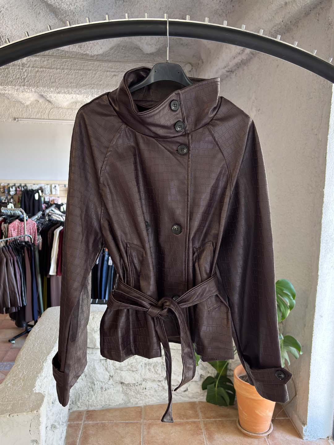 a chocola jacket croc 1