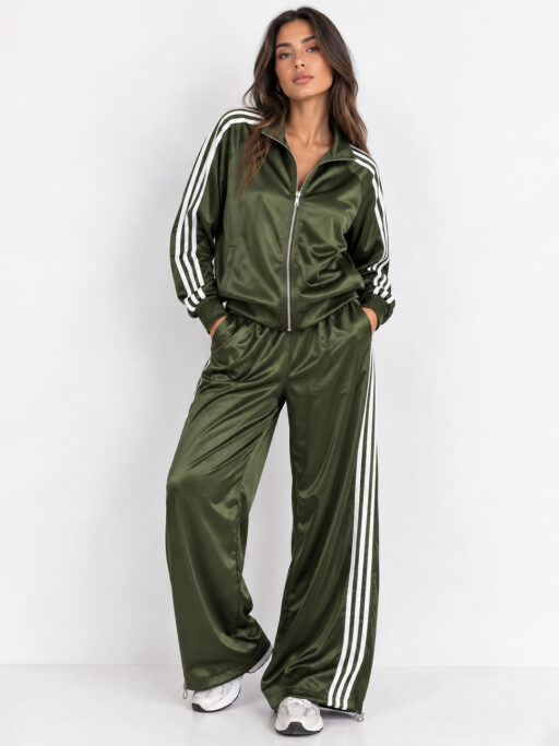 Retro Shine Stripes Σετ Φόρμας