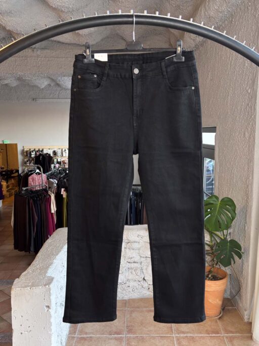 Midnight Straight Plus Size Τζιν Παντελόνι