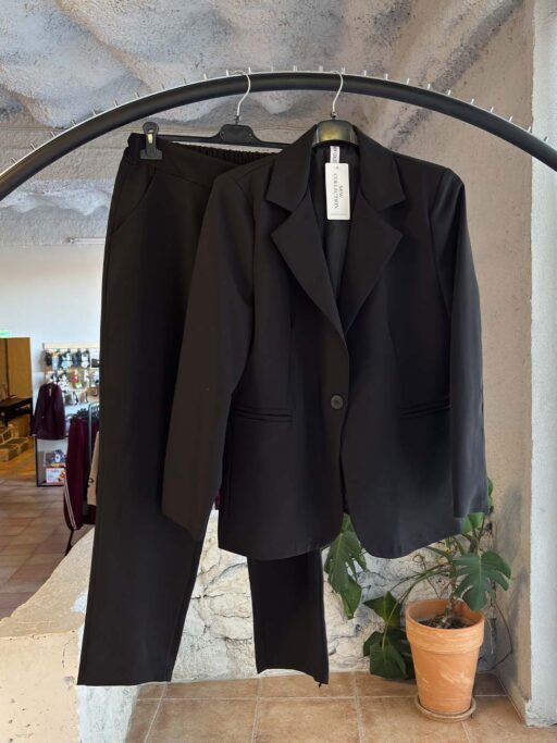 Plus Size Midnight Elegance Κοστούμι