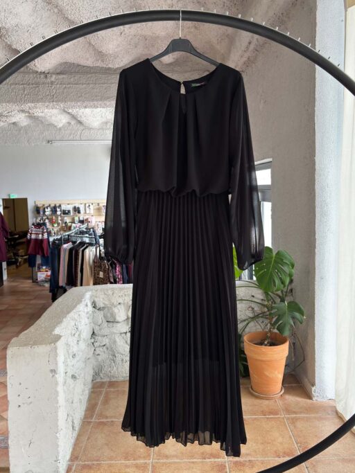 Elegant Pleated Chiffon Φόρεμα