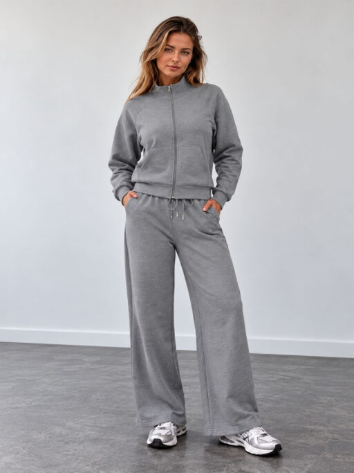 Soft Touch Fleece Σετ Φόρμας M έως 2XL