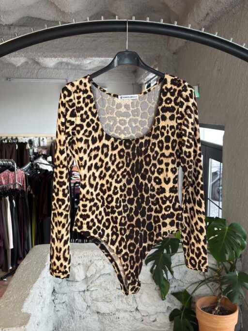 Wild Leopard Animal Print Κορμάκι