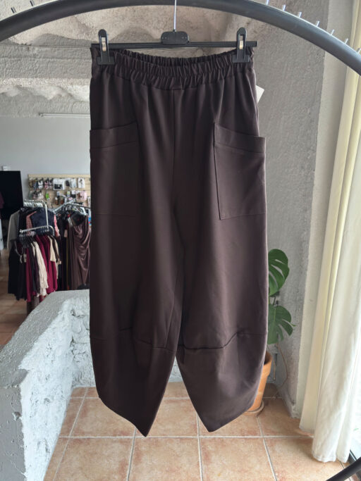 Plus Size Urban Balloon Ποντοστόφα Παντελόνι