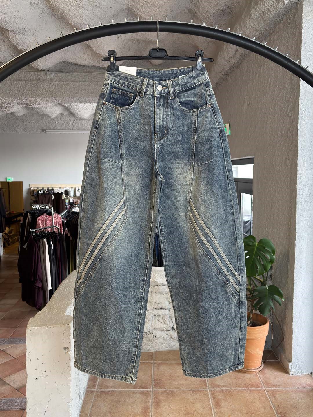 o baggy balloon jean 1