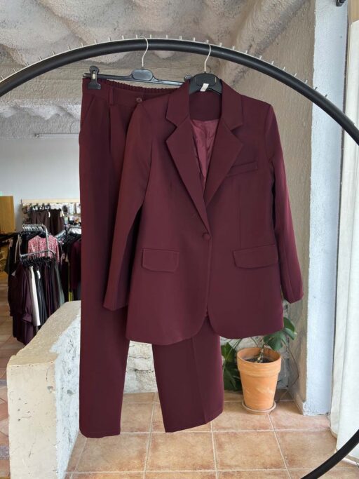 Oversized Power Suit Σετ Σακάκι & Παντελόνι